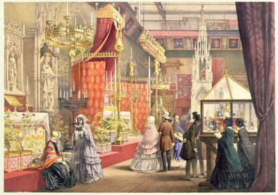 Medieval Court, plate 40 from 